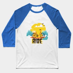 Ride Baseball T-Shirt